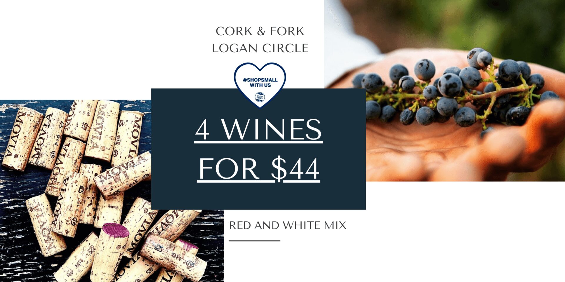 Red and white mix wine deals